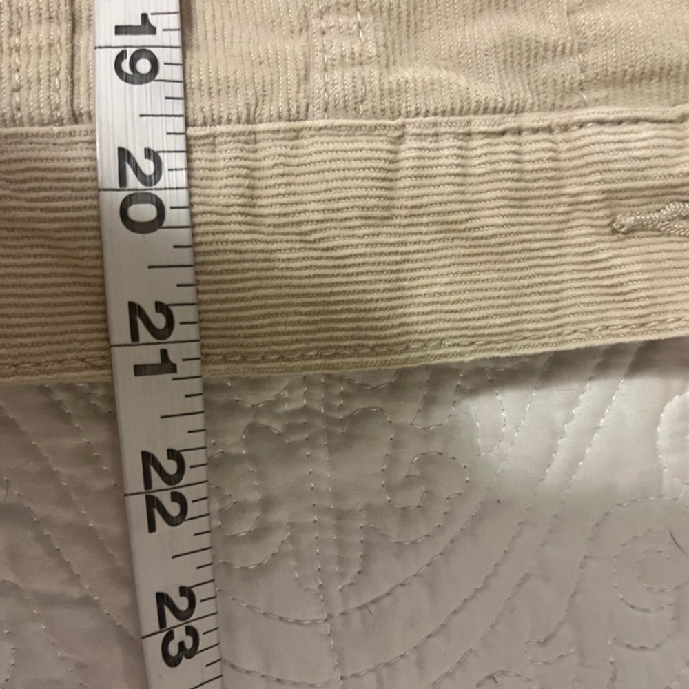 Gap Cream Corduroy jeanstyle Jacket, size Large - Picture 7 of 12